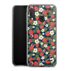 Carry Case Hülle Transparent/glitter ohne Band