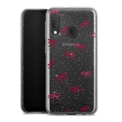 Carry Case Hülle Transparent/glitter ohne Band