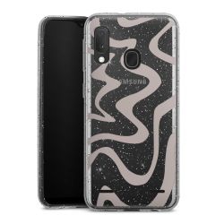 Carry Case Hülle Transparent/glitter ohne Band