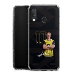 Carry Case Hülle Transparent/glitter ohne Band