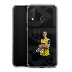 Carry Case Hülle Transparent/glitter ohne Band