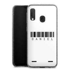 Carry Case Hülle Transparent/glitter ohne Band