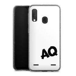 Carry Case Hülle Transparent/glitter ohne Band