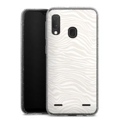 Carry Case Hülle Transparent/glitter ohne Band