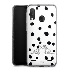 Carry Case Hülle Transparent/glitter ohne Band