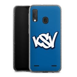 Carry Case Hülle Transparent/glitter ohne Band