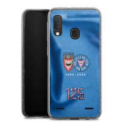 Carry Case Hülle Transparent/glitter ohne Band