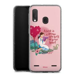 Carry Case Hülle Transparent/glitter ohne Band