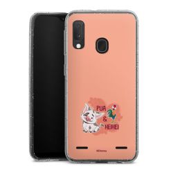 Carry Case Hülle Transparent/glitter ohne Band