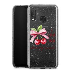 Carry Case Hülle Transparent/glitter ohne Band