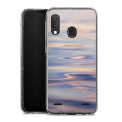 Carry Case Hülle Transparent/glitter ohne Band