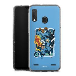 Carry Case Hülle Transparent/glitter ohne Band