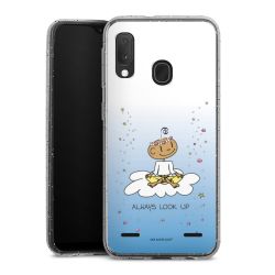 Carry Case Hülle Transparent/glitter ohne Band