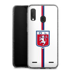 Carry Case Hülle Transparent/glitter ohne Band