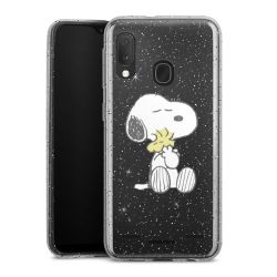 Carry Case Hülle Transparent/glitter ohne Band