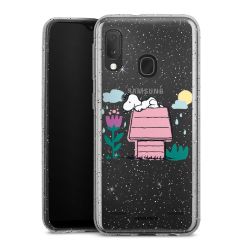 Carry Case Hülle Transparent/glitter ohne Band