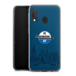 Carry Case Hülle Transparent/glitter ohne Band