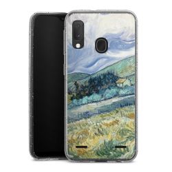 Carry Case Hülle Transparent/glitter ohne Band