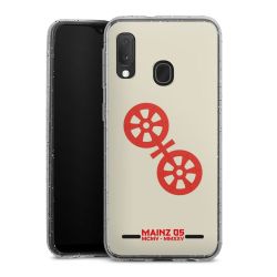 Carry Case Hülle Transparent/glitter ohne Band