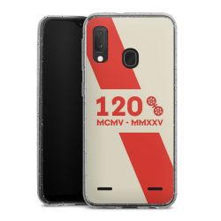 Carry Case Hülle Transparent/glitter ohne Band