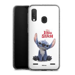 Carry Case Hülle Transparent/glitter ohne Band