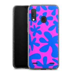 Carry Case Hülle Transparent/glitter ohne Band