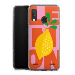 Carry Case Hülle Transparent/glitter ohne Band