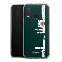 Carry Case Hülle Transparent/glitter ohne Band