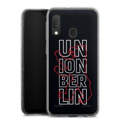 Carry Case Hülle Transparent/glitter ohne Band