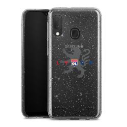 Carry Case Hülle Transparent/glitter ohne Band