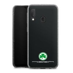 Carry Case Hülle Transparent/glitter ohne Band