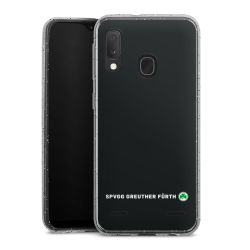 Carry Case Hülle Transparent/glitter ohne Band