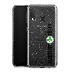 Carry Case Hülle Transparent/glitter ohne Band