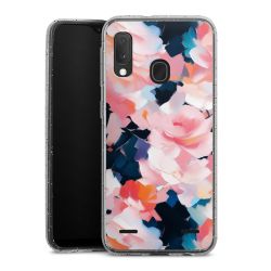 Carry Case Hülle Transparent/glitter ohne Band