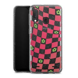 Carry Case Hülle Transparent/glitter ohne Band