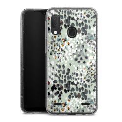 Carry Case Hülle Transparent/glitter ohne Band