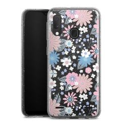 Carry Case Hülle Transparent/glitter ohne Band