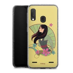 Carry Case Hülle Transparent/glitter ohne Band