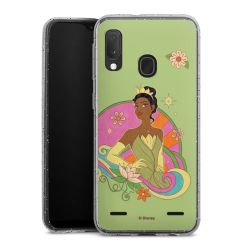 Carry Case Hülle Transparent/glitter ohne Band