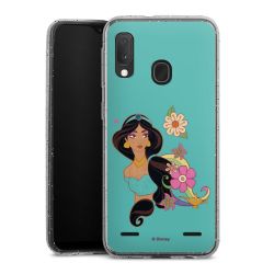 Carry Case Hülle Transparent/glitter ohne Band