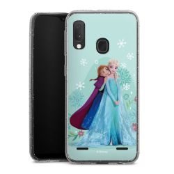 Carry Case Hülle Transparent/glitter ohne Band