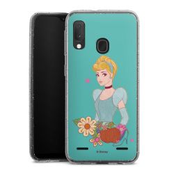 Carry Case Hülle Transparent/glitter ohne Band