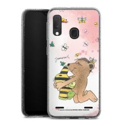 Carry Case Hülle Transparent/glitter ohne Band