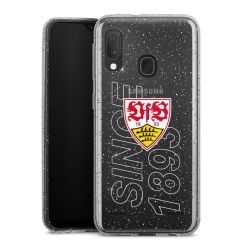 Carry Case Hülle Transparent/glitter ohne Band