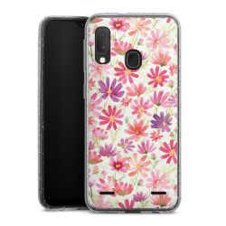 Carry Case Hülle Transparent/glitter ohne Band