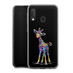 Carry Case Hülle Transparent/glitter ohne Band