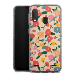 Carry Case Hülle Transparent/glitter ohne Band