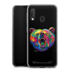 Carry Case Hülle Transparent/glitter ohne Band