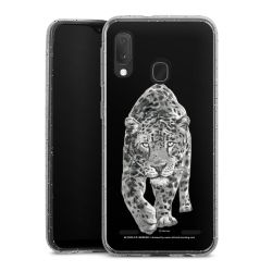 Carry Case Hülle Transparent/glitter ohne Band