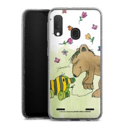 Carry Case Hülle Transparent/glitter ohne Band